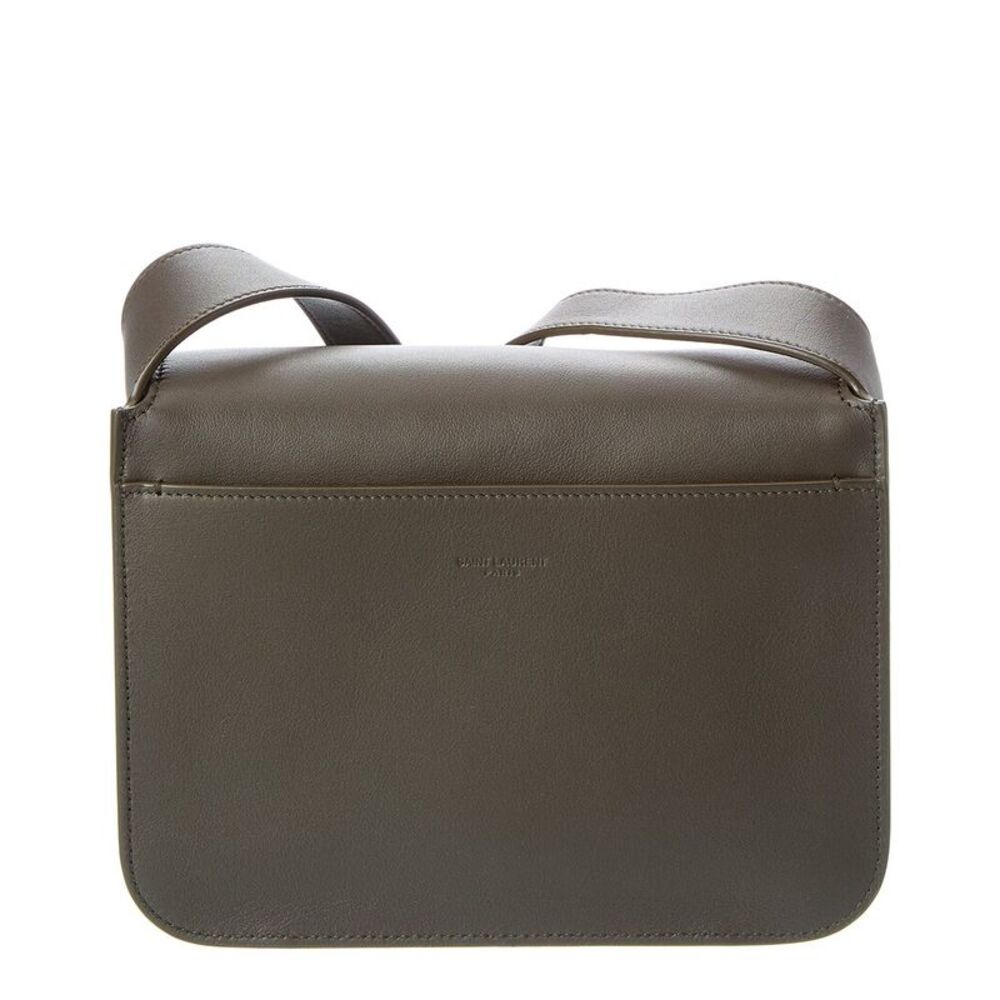Saint Laurent Niki Leather Crossbody, Green - Picture 2 of 5